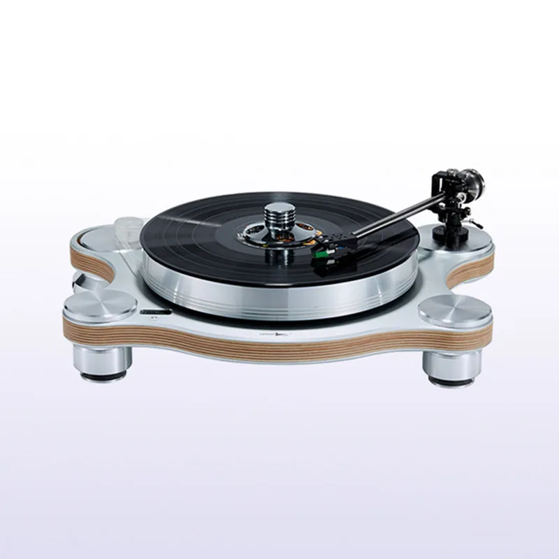 Amari vinyl record player LP-22s magnetic levitation turntable with tonearm, cartridge and needle disc suppression
Amari vinyl record player LP-22s magnetic levitation turntable with tonearm, cartridge and needle disc suppression