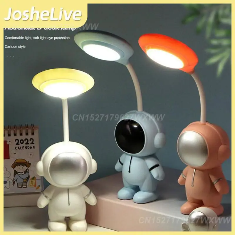 Energy Conservation Astronaut Astronaut Night Light Unique And Interesting Portable Student Eye Protection Desk Lamp Soft Light
Energy Conservation Astronaut Astronaut Night Light Unique And Interesting Portable Student Eye Protection Desk Lamp Soft Light