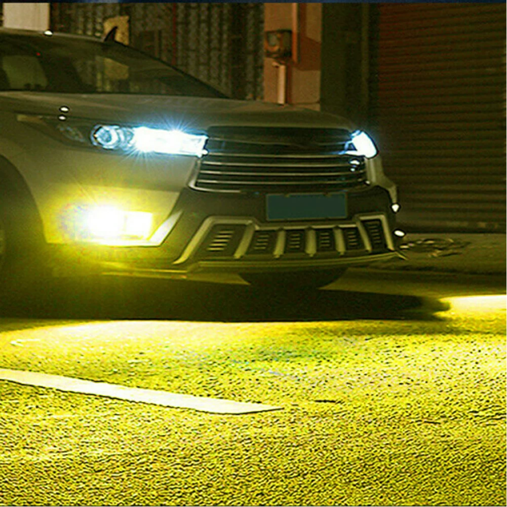 2pcs Error Free H7 LED Headlight Bulb Hi/Low Bulbs Beam 3000K Yellow Replacement Car Accessories High-quality LED Fog Lights
2pcs Error Free H7 LED Headlight Bulb Hi/Low Bulbs Beam 3000K Yellow Replacement Car Accessories High-quality LED Fog Lights