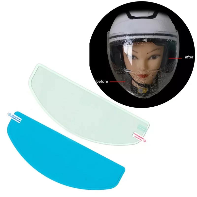 N0HF Helmet Clear Anti-rain Anti-fog Film Universal Lens Film For Motorcycle Accesso
N0HF Helmet Clear Anti-rain Anti-fog Film Universal Lens Film For Motorcycle Accesso