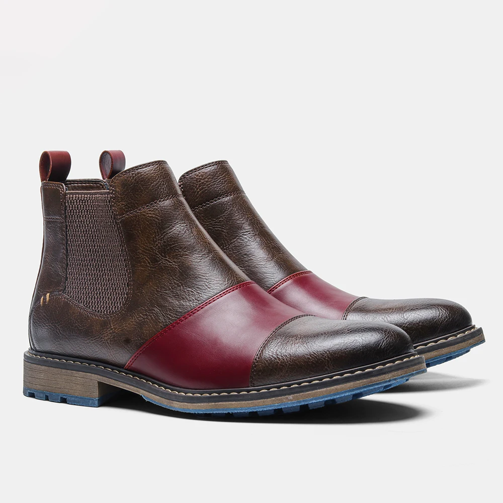 2022 Spring British Pointed Toe Leather Shoes Men Boots Fashion Formal Leather Oxfords Boots Shoes Dress Chelsea Boots
2022 Spring British Pointed Toe Leather Shoes Men Boots Fashion Formal Leather Oxfords Boots Shoes Dress Chelsea Boots