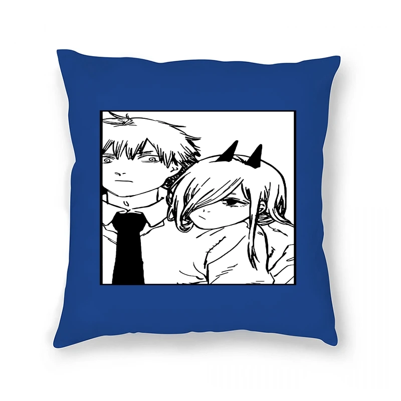 Чехол с изображением бензопилы Denji манги Denji и Power, наволочка для подушки Harajuku Homme, высокое качество, большая камиза, уличная одежда 
Чехол с изображением бензопилы Denji манги Denji и Power, наволочка для подушки Harajuku Homme, высокое качество, большая камиза, уличная одежда