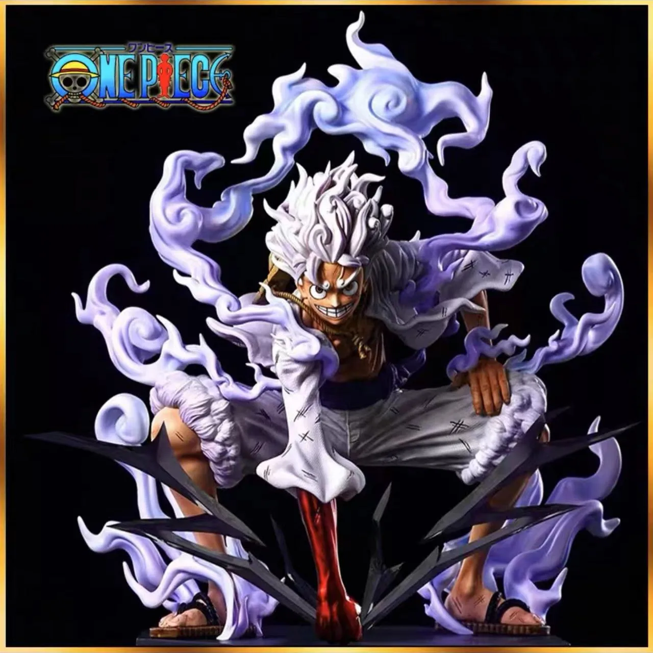 21CM Nika Sun God Monkey D. Luffy Action Figures Collectible Model Toys One Piece Luffy GEAR 5 Figurine for kids Birthday Gift
21CM Nika Sun God Monkey D. Luffy Action Figures Collectible Model Toys One Piece Luffy GEAR 5 Figurine for kids Birthday Gift