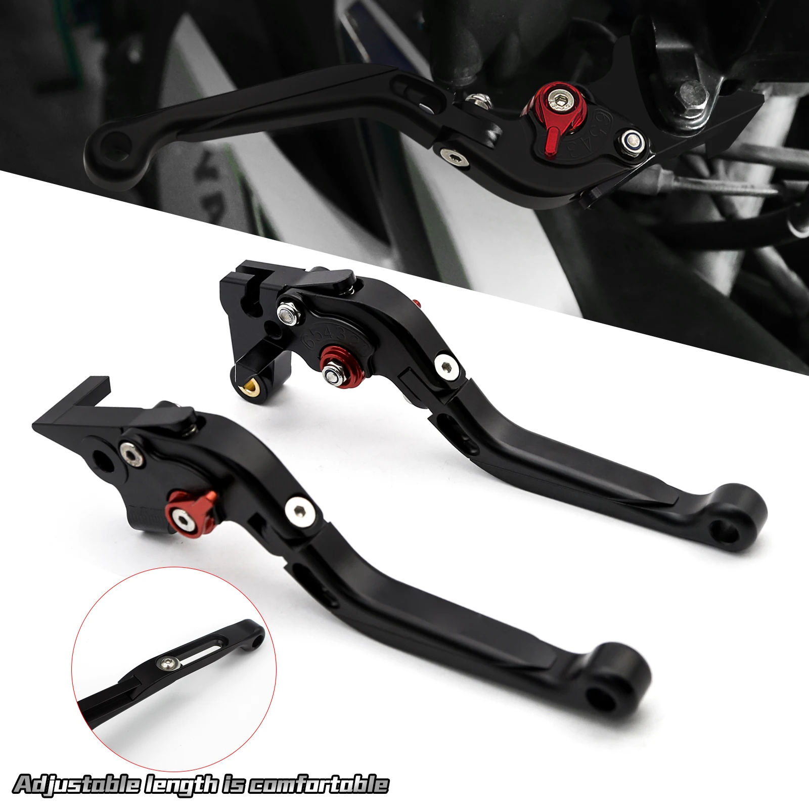 For Honda CB599 CB600 HORNET 1998-2006 Folding Extendable Motorcycle Brake Clutch Levers Hand GripsHandle Accessories
For Honda CB599 CB600 HORNET 1998-2006 Folding Extendable Motorcycle Brake Clutch Levers Hand GripsHandle Accessories