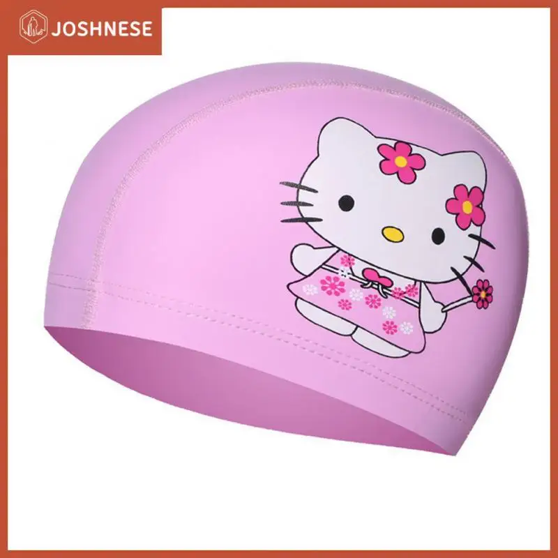 High Quality Bathing Caps Pu Coated Ear Protector Soft Cute Children Swimming Cap Diving Hat Kids Waterproof Swim Caps Cartoon 
High Quality Bathing Caps Pu Coated Ear Protector Soft Cute Children Swimming Cap Diving Hat Kids Waterproof Swim Caps Cartoon