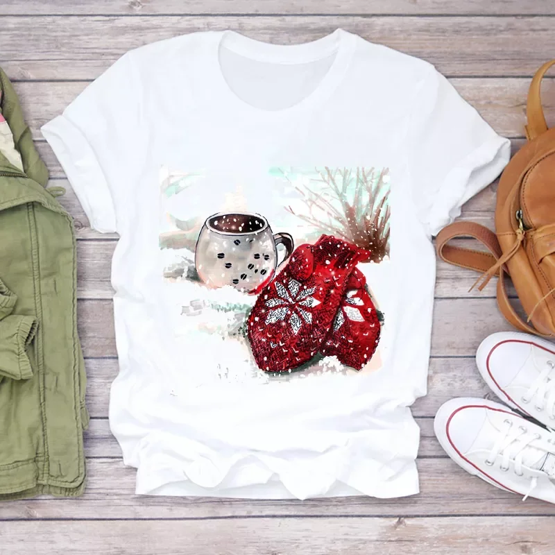 2022New Christmas Clothing Winter Time Sweet 90s Cute New Year Print Lady T-shirts Top Tshirt Ladies Graphic Female Tee T-Shirt
2022New Christmas Clothing Winter Time Sweet 90s Cute New Year Print Lady T-shirts Top Tshirt Ladies Graphic Female Tee T-Shirt