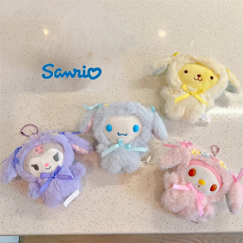 Cute Kawaii Kuromi Cartoon Plush Toys Easter Series Dolls Key Chains Pendants Sanrio Anime Peripheral Girls Birthday Gifts
Cute Kawaii Kuromi Cartoon Plush Toys Easter Series Dolls Key Chains Pendants Sanrio Anime Peripheral Girls Birthday Gifts
