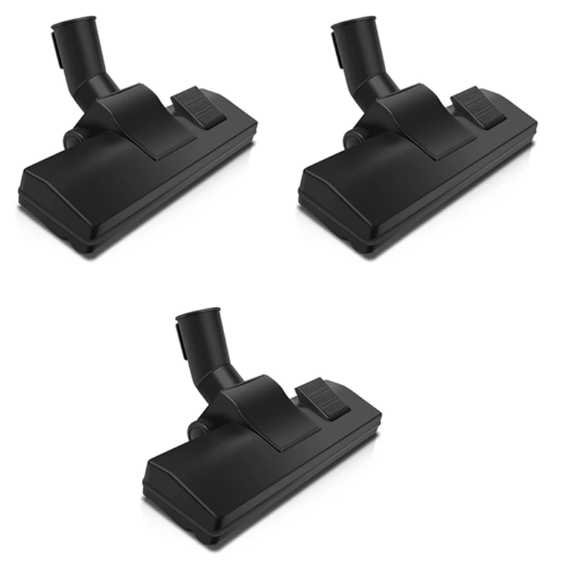 3 Pcs 32Mm Universal Vacuum Cleaner Euro Floor Brush Head Brush Attachment For Floor Andcarpet Combo Tool
3 Pcs 32Mm Universal Vacuum Cleaner Euro Floor Brush Head Brush Attachment For Floor Andcarpet Combo Tool