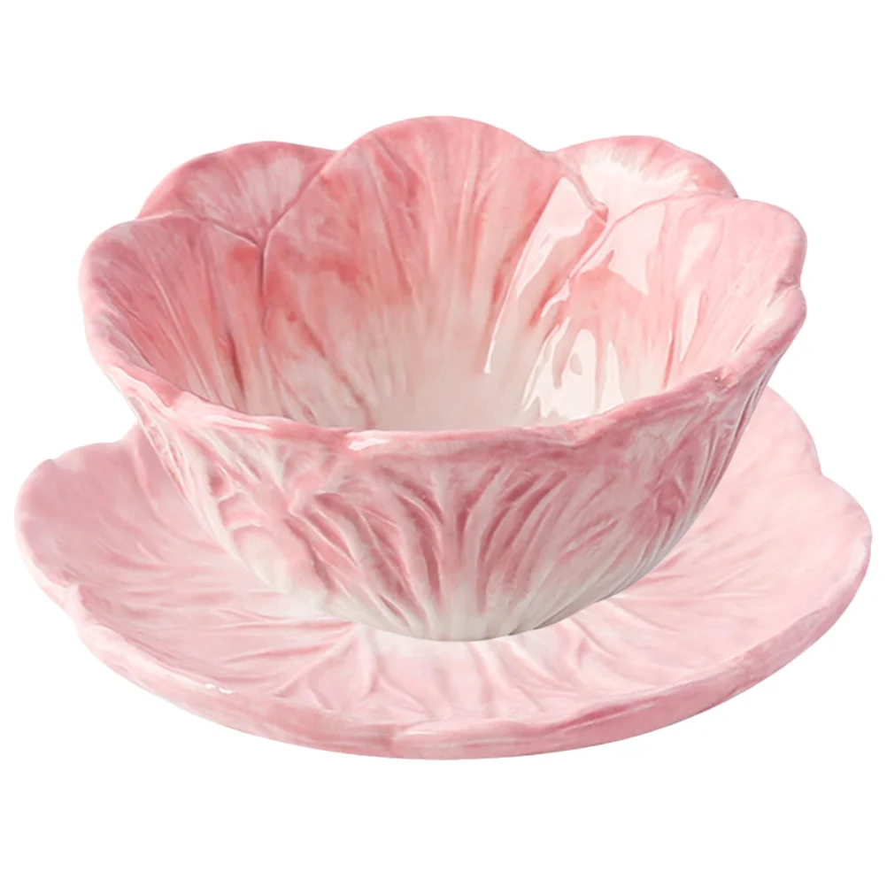 Bowl Ceramic Bowls Cabbage Plate Easter Serving Cartoon Tableware Dinner Cream Pasta Dish Sauce Ice Salad Appetizer Cereal
Bowl Ceramic Bowls Cabbage Plate Easter Serving Cartoon Tableware Dinner Cream Pasta Dish Sauce Ice Salad Appetizer Cereal