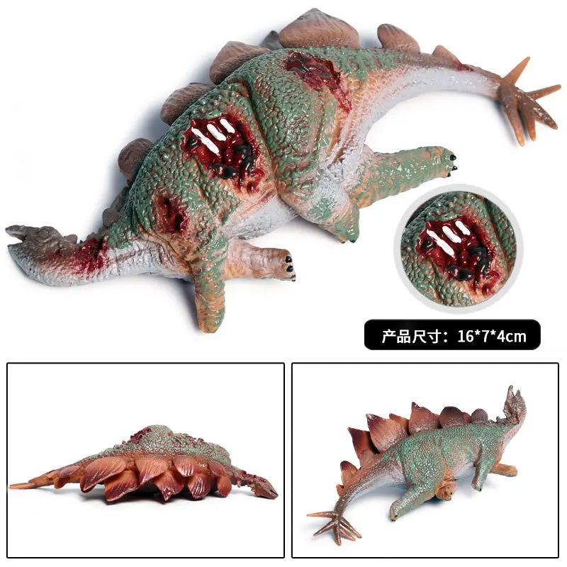 

Dinosaurs Figures with Interactive Dinosaur Sound Book - Realistic Looking Dino Toys for Boys and Girls 3 Years Old & Up