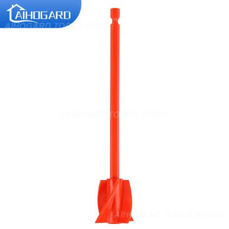 

Epoxy Mixing Stick Paint Stirring Rod Putty Cement Paint Mixer Attachment With Drill Chuck For Mixes Epoxy Resin Latex Oil Paint