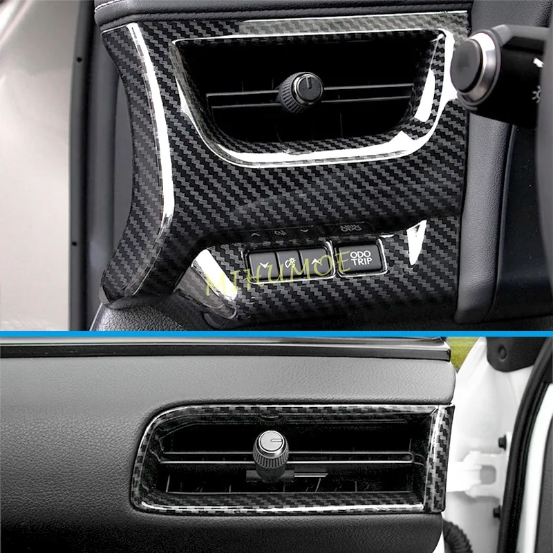 For Lexus UX200 UX250h UX300e 2019-2022 Center Console Side Air Vent Cover Trims Carbon Fiber
For Lexus UX200 UX250h UX300e 2019-2022 Center Console Side Air Vent Cover Trims Carbon Fiber