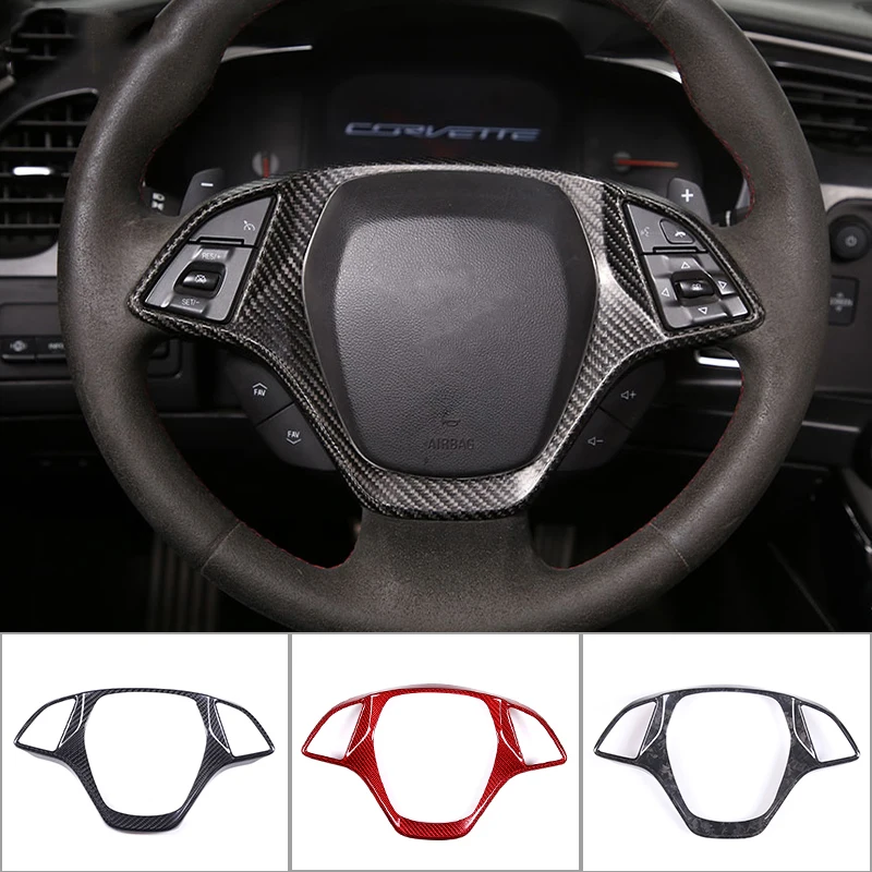 Украшение на руль автомобиля из настоящего углеродного волокна, Обложка, отделка, наклейка на раму для Chevrolet Corvette C7 2014 -2019 аксессуары для интерьера
Украшение на руль автомобиля из настоящего углеродного волокна, Обложка, отделка, наклейка на раму для Chevrolet Corvette C7 2014 -2019 аксессуары для интерьера