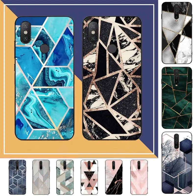 TOPLBPCS Geometric Gradient Marble Phone Case for Redmi Note 8 7 9 4 6 pro max T X 5A 3 10 lite pro
TOPLBPCS Geometric Gradient Marble Phone Case for Redmi Note 8 7 9 4 6 pro max T X 5A 3 10 lite pro