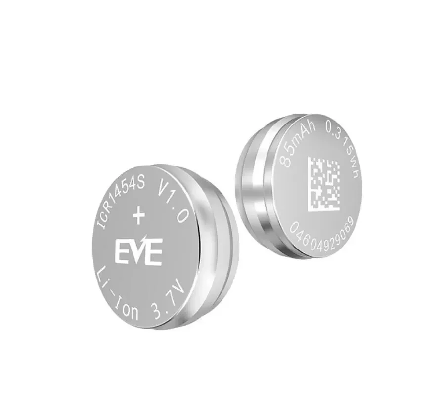 1PC ICR1454S ICR1454 CP1454 V1.0 Battery Capacity 85mAh Bluetooth Earphone Smart Bracelet Smart Wear
1PC ICR1454S ICR1454 CP1454 V1.0 Battery Capacity 85mAh Bluetooth Earphone Smart Bracelet Smart Wear