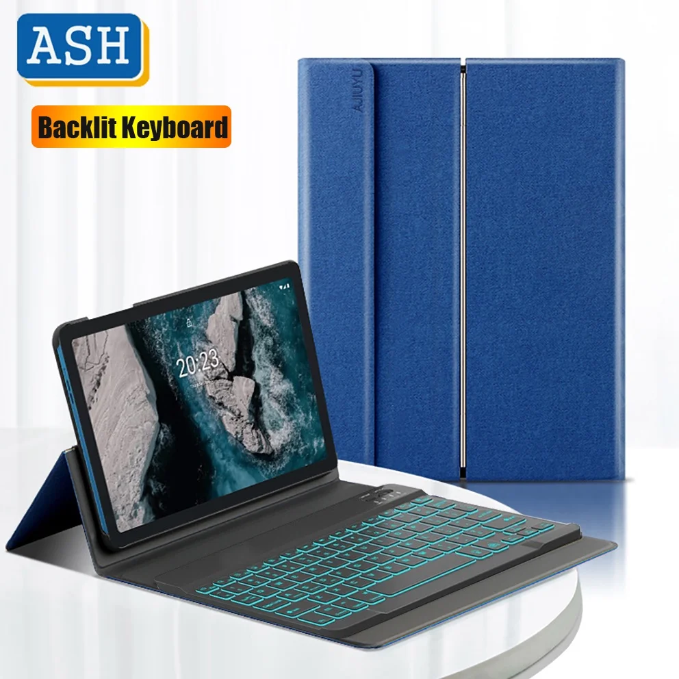 For OPPO Pad 2022 11 Inch 7 Color Backlit Keyboard Case For OPPO Pad Slim Leather Folio Smart Stand Protective Cover
For OPPO Pad 2022 11 Inch 7 Color Backlit Keyboard Case For OPPO Pad Slim Leather Folio Smart Stand Protective Cover