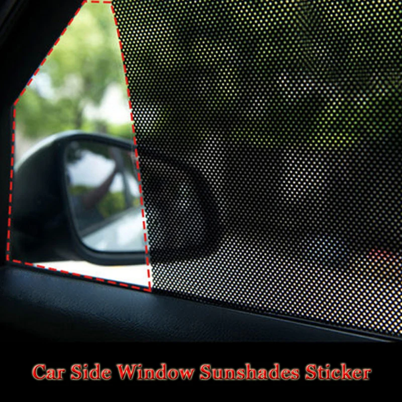Car Side Window Sunshades Electrostatic Sticker Sunscreen Film Stickers For Honda KIA Hyundai LADA BMW Audi Nissan Peugeot etc.
Car Side Window Sunshades Electrostatic Sticker Sunscreen Film Stickers For Honda KIA Hyundai LADA BMW Audi Nissan Peugeot etc.
