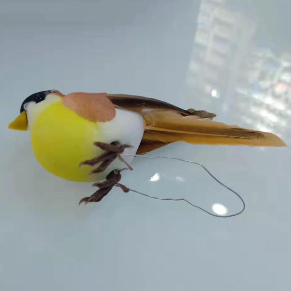 6*Xmas Tree Decor Perched Woodland Fake Feather Birds Garden Decoration Ornamentize: Length 23.5 * Width 10 * Height 3CM *Color
6*Xmas Tree Decor Perched Woodland Fake Feather Birds Garden Decoration Ornamentize: Length 23.5 * Width 10 * Height 3CM *Color