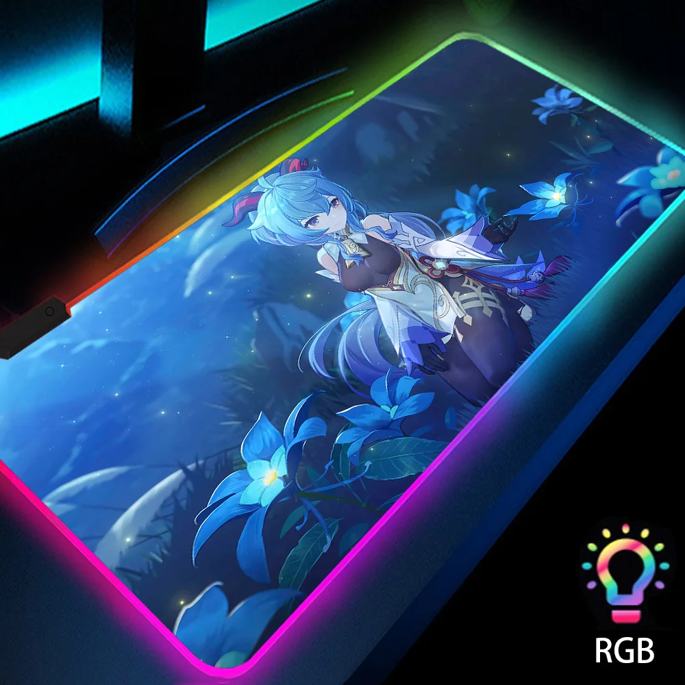 Genshin Impact Kawaii Style with мышь с подсветкой Pad компьютерный коврик со светодиодной подсветкой очень большой размер Xxl 900*400 офисный аксессуар Rgb сексуальный аниме
Genshin Impact Kawaii Style with мышь с подсветкой Pad компьютерный коврик со светодиодной подсветкой очень большой размер Xxl 900*400 офисный аксессуар Rgb сексуальный аниме