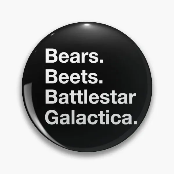 Медведи, Beets Battlestar галактика, настраиваемая мягкая кнопка, булавка для шляпы, модная булавка для лацкана, милая фотография, любимый мультяшн...
Медведи, Beets Battlestar галактика, настраиваемая мягкая кнопка, булавка для шляпы, модная булавка для лацкана, милая фотография, любимый мультяшн...