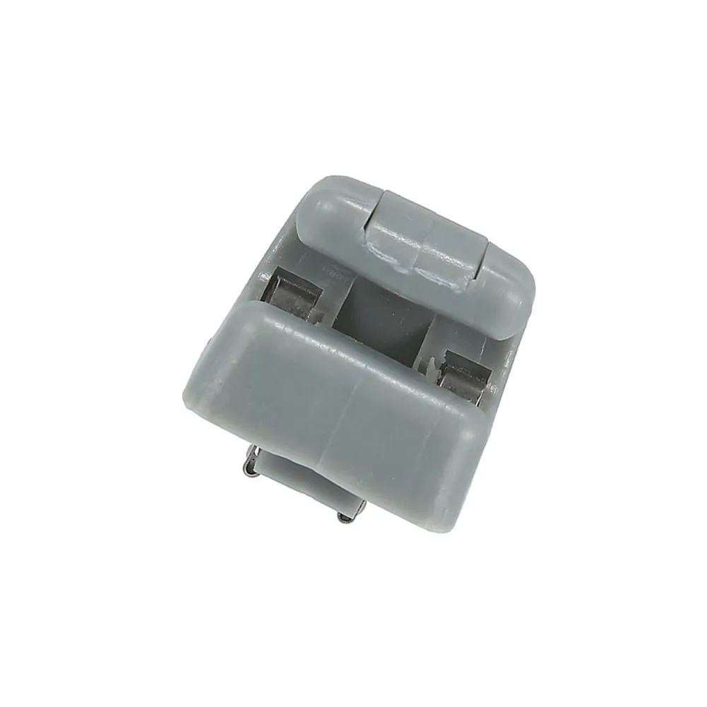 Car Visor Hook Clip 126-810-00-12-8412 For Mercedes-Benz W123 W124 2 Pieces High Quality Durable Brand New Replaceable Auto Part
Car Visor Hook Clip 126-810-00-12-8412 For Mercedes-Benz W123 W124 2 Pieces High Quality Durable Brand New Replaceable Auto Part