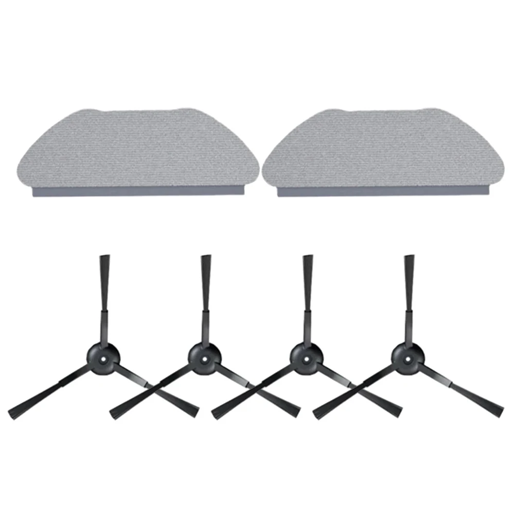 4+2pcs Side Brush Mop Cloth Set Kit Replacement For Qihoo 360 S10 X100 Robotic Vacuum Cleaner Parts
4+2pcs Side Brush Mop Cloth Set Kit Replacement For Qihoo 360 S10 X100 Robotic Vacuum Cleaner Parts