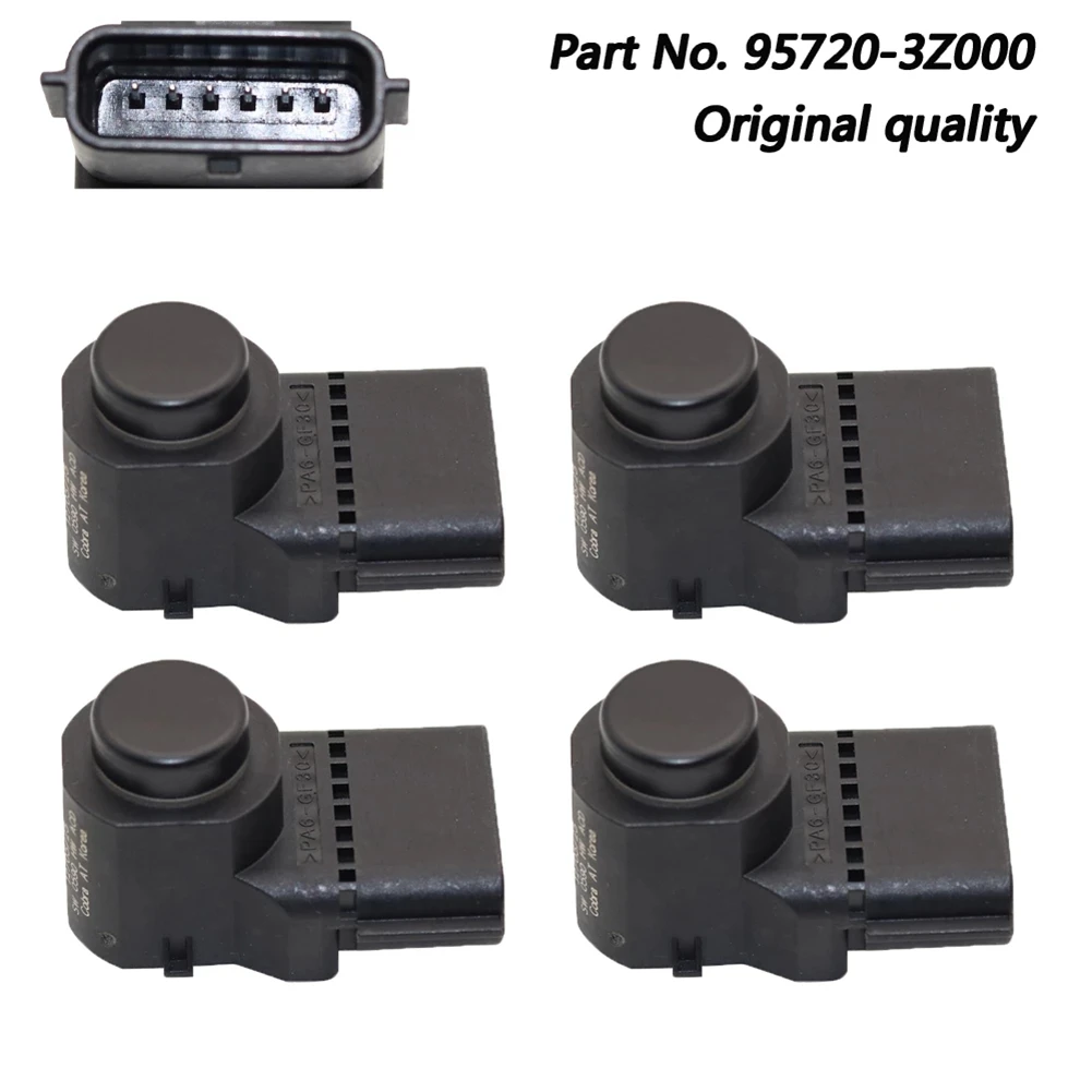 4Pcs 95720-3Z000 Car Parking Sensor For-Hyundai I40 2011-2020 Assist Reverse Sensor 4MT006HCD 96890C1200 957203Z000T6S
4Pcs 95720-3Z000 Car Parking Sensor For-Hyundai I40 2011-2020 Assist Reverse Sensor 4MT006HCD 96890C1200 957203Z000T6S