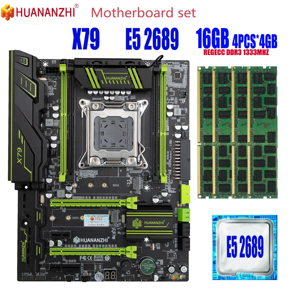 Комплект материнской платы HUANANZHI X79 с Xeon E5 2689 4x4 ГБ = 16 Гб 10600R 1333 МГц DDR3 память ECC REG X79
Комплект материнской платы HUANANZHI X79 с Xeon E5 2689 4x4 ГБ = 16 Гб 10600R 1333 МГц DDR3 память ECC REG X79