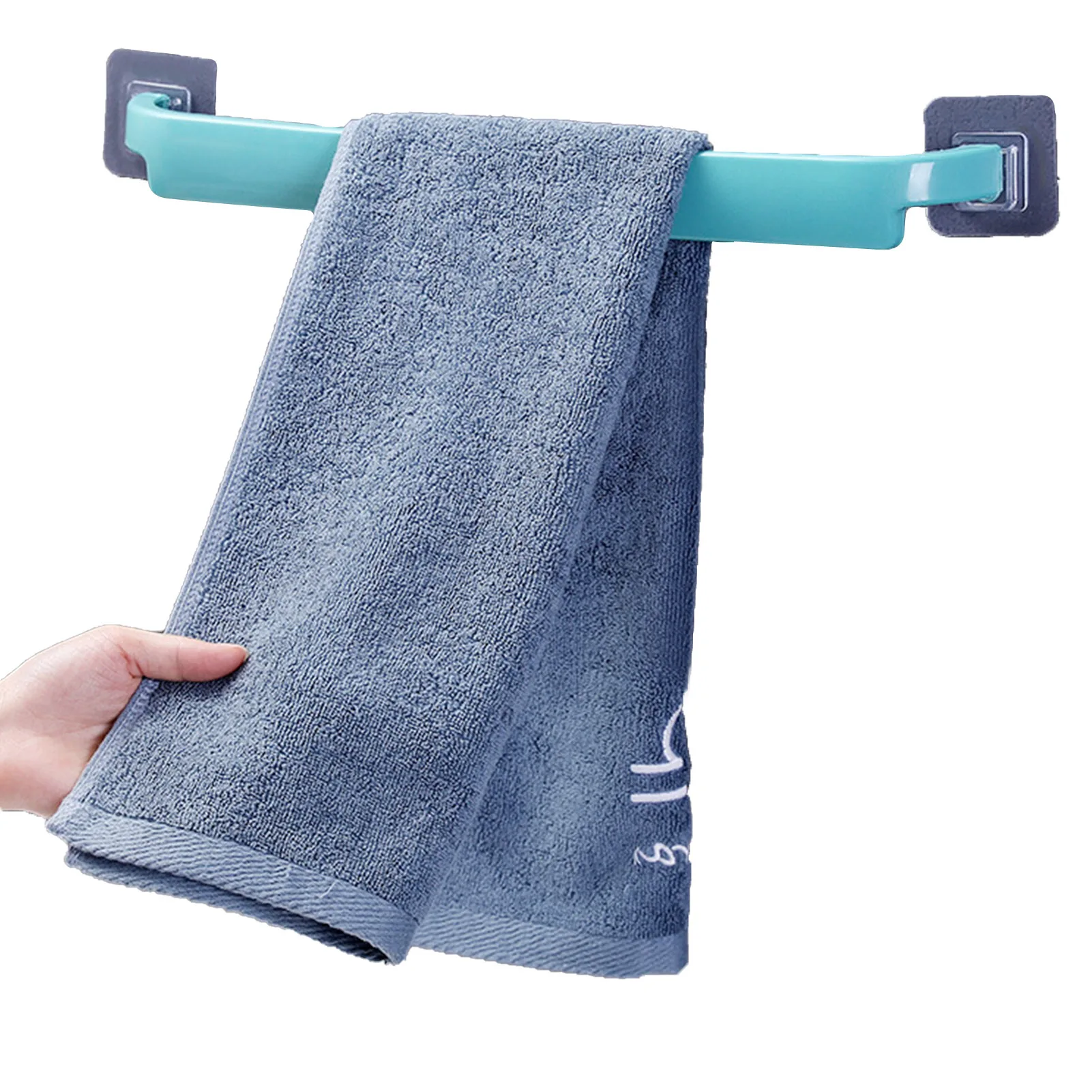 Towel Rack Bathroom Towel Holder Stand Wall Hanging Organizer Shelf Wall Mounted No Drill Towels Bar
Towel Rack Bathroom Towel Holder Stand Wall Hanging Organizer Shelf Wall Mounted No Drill Towels Bar