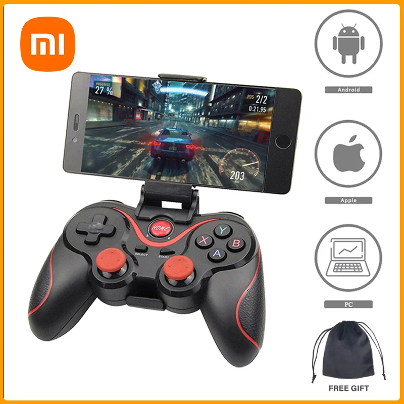 Беспроводной джойстик Xiaomi Youpin, геймпад для ПК, игровой контроллер с поддержкой Bluetooth 4,0, джойстик для планшетов, ТВ-приставок, держатель
Беспроводной джойстик Xiaomi Youpin, геймпад для ПК, игровой контроллер с поддержкой Bluetooth 4,0, джойстик для планшетов, ТВ-приставок, держатель