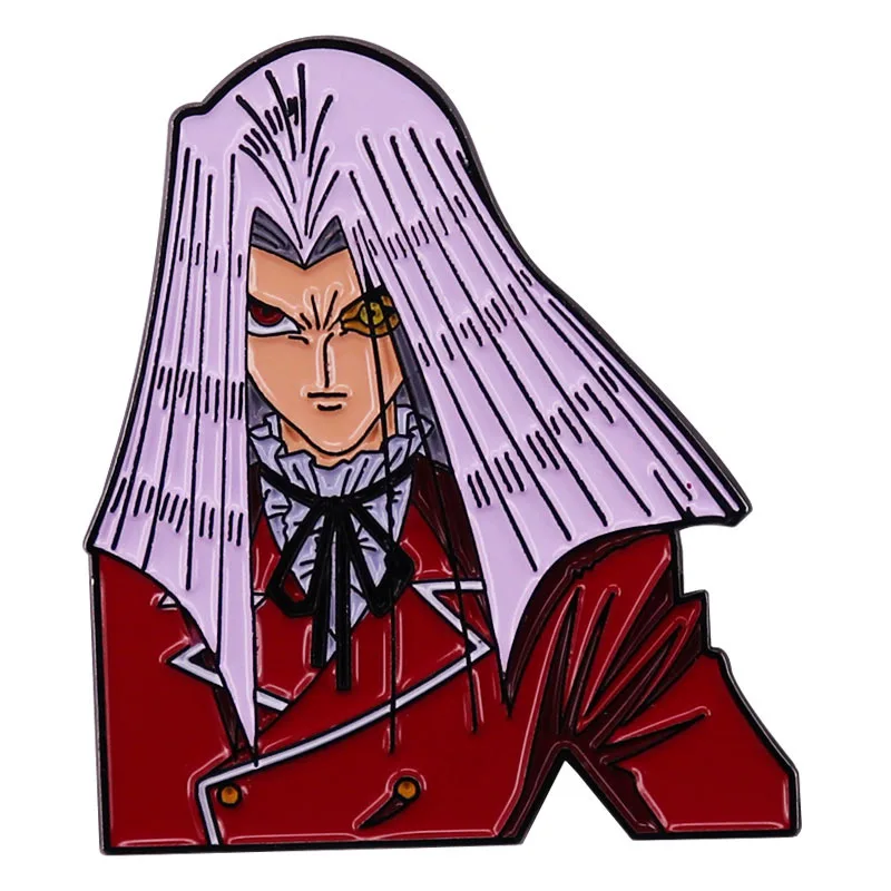 Anime Yu-Gi-Oh! Pegasus J. Crawford Maximillion J. Pegasus Metal Enamel Backpack Bag Lapel Badge Brooch Pin
Anime Yu-Gi-Oh! Pegasus J. Crawford Maximillion J. Pegasus Metal Enamel Backpack Bag Lapel Badge Brooch Pin