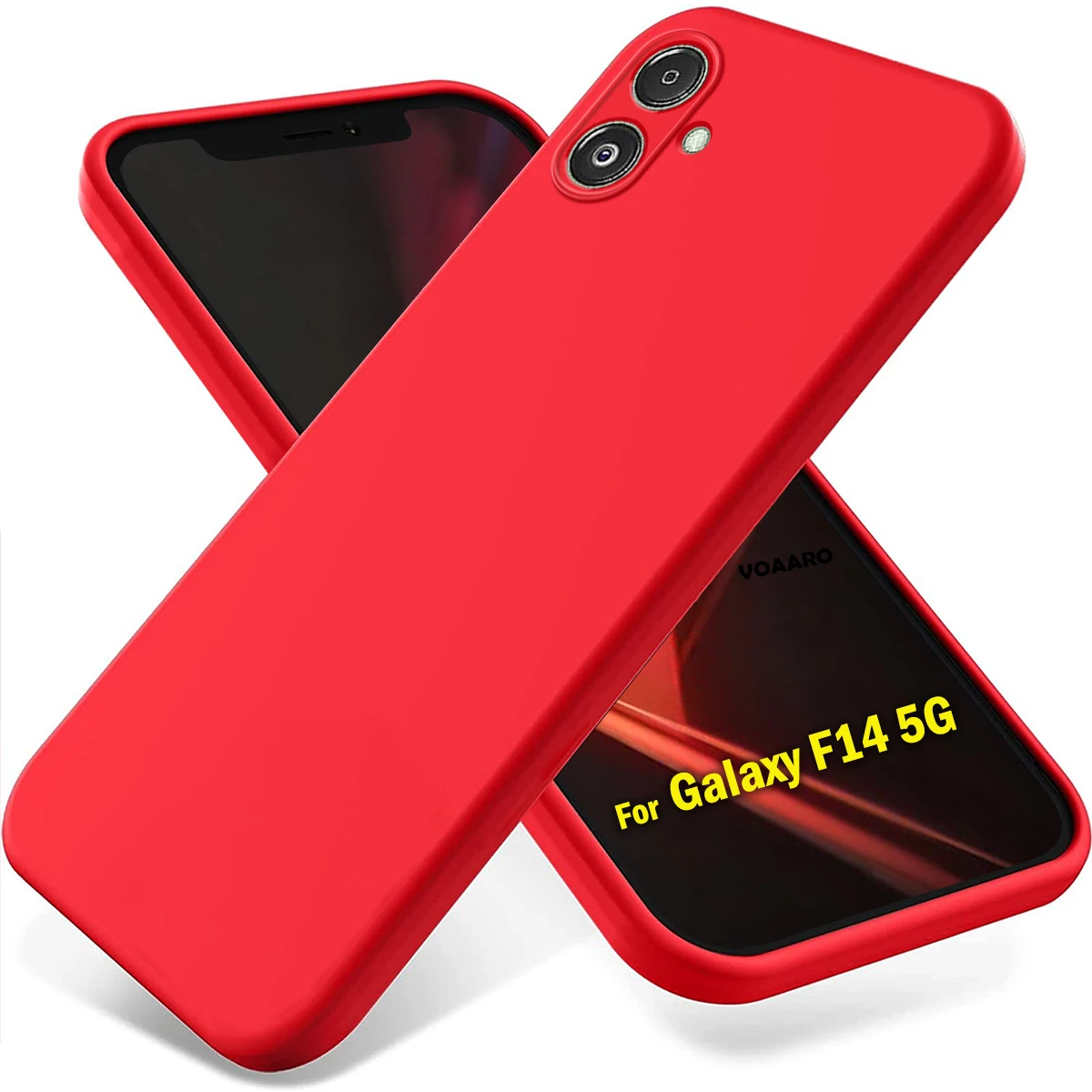 Funda for Samsung Galaxy F14 5G Case Coque for Samsung F14 Soft Liquid Silicone Case Shockproof Phone Cover with Silicone Strap
Funda for Samsung Galaxy F14 5G Case Coque for Samsung F14 Soft Liquid Silicone Case Shockproof Phone Cover with Silicone Strap