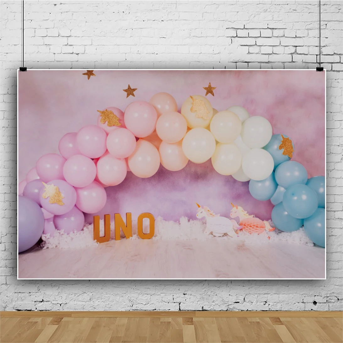 Gradient Balloons Rainbow Party Background Kids Happy Birthday Decoration Photo Studio Backdrop Vinyl Booth Poster
Gradient Balloons Rainbow Party Background Kids Happy Birthday Decoration Photo Studio Backdrop Vinyl Booth Poster