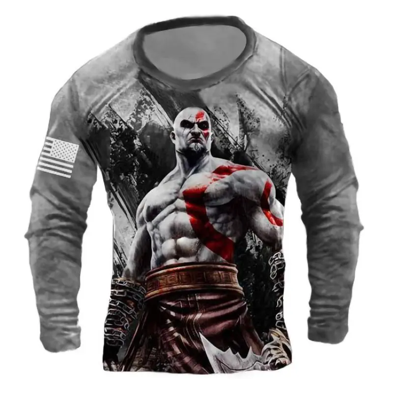 Vintage T Shirts for Men 3D Print American Tee Top Full Sleeve Oversized Hip Hop O-Neck T Shirts Men Clothing Camiseta Autumn
Vintage T Shirts for Men 3D Print American Tee Top Full Sleeve Oversized Hip Hop O-Neck T Shirts Men Clothing Camiseta Autumn