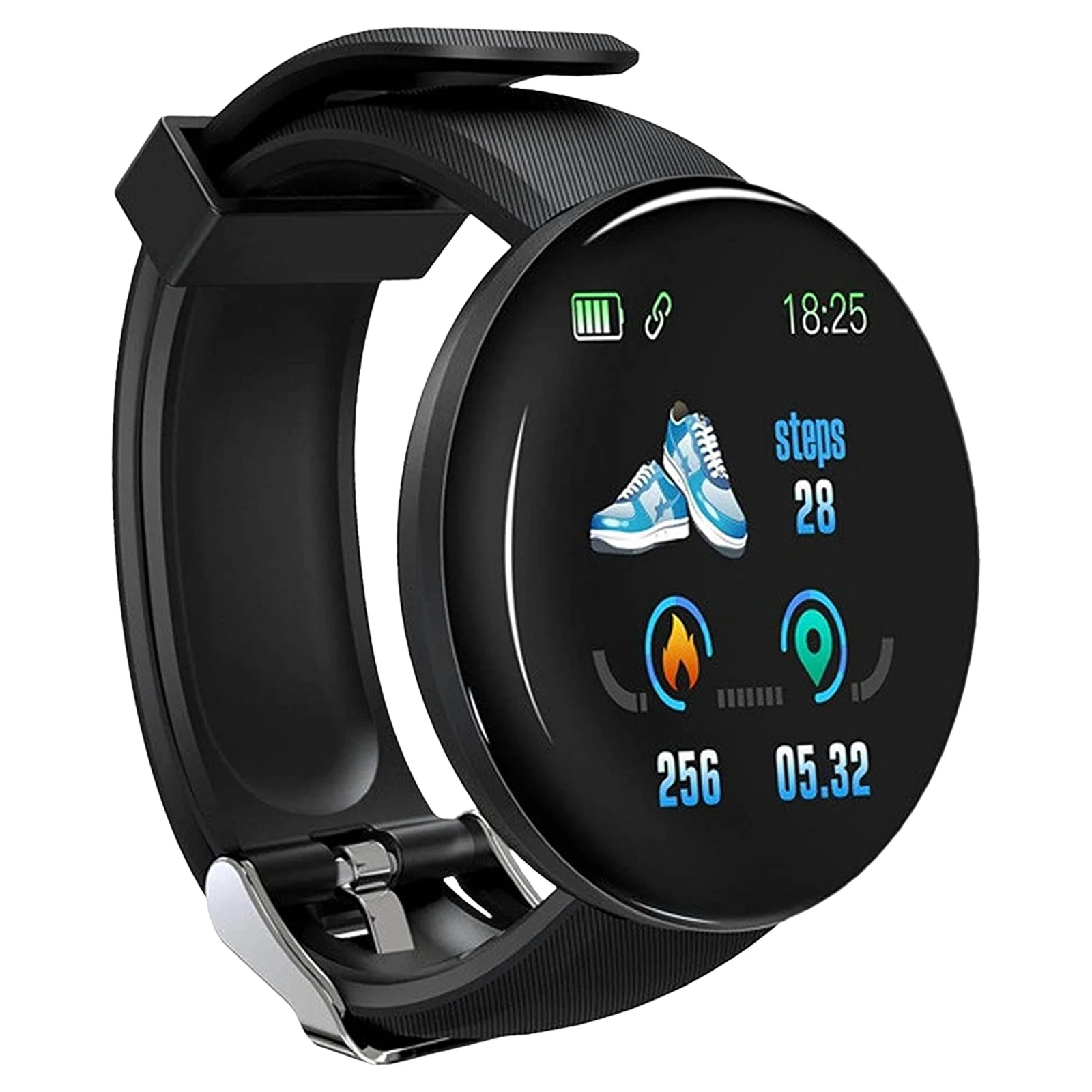 D18S smartwatch 1.44-inch IP65 Waterproof Heart Rate Monitor Digital Watch with Step Calories Sleep Tracker sport Smart watch
D18S smartwatch 1.44-inch IP65 Waterproof Heart Rate Monitor Digital Watch with Step Calories Sleep Tracker sport Smart watch