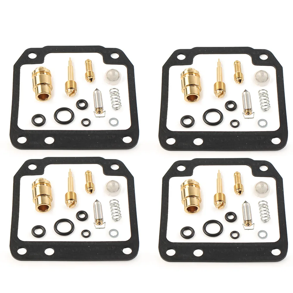 4 Sets Motorcycle Carburetor Carb Repair Rebuild Kit For Yamaha XJ550 XJ 550 R 1981-1983
4 Sets Motorcycle Carburetor Carb Repair Rebuild Kit For Yamaha XJ550 XJ 550 R 1981-1983