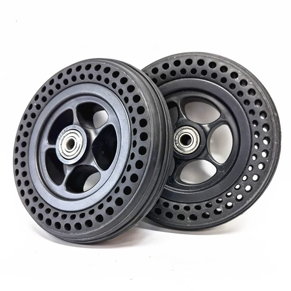 Durable Electric Scooter Solid Tire 6 Inch Rubber+Plastic Tyre 6 X 1 1/4 With Wheel Hub Explosion Proof High Quality Parts
Durable Electric Scooter Solid Tire 6 Inch Rubber+Plastic Tyre 6 X 1 1/4 With Wheel Hub Explosion Proof High Quality Parts