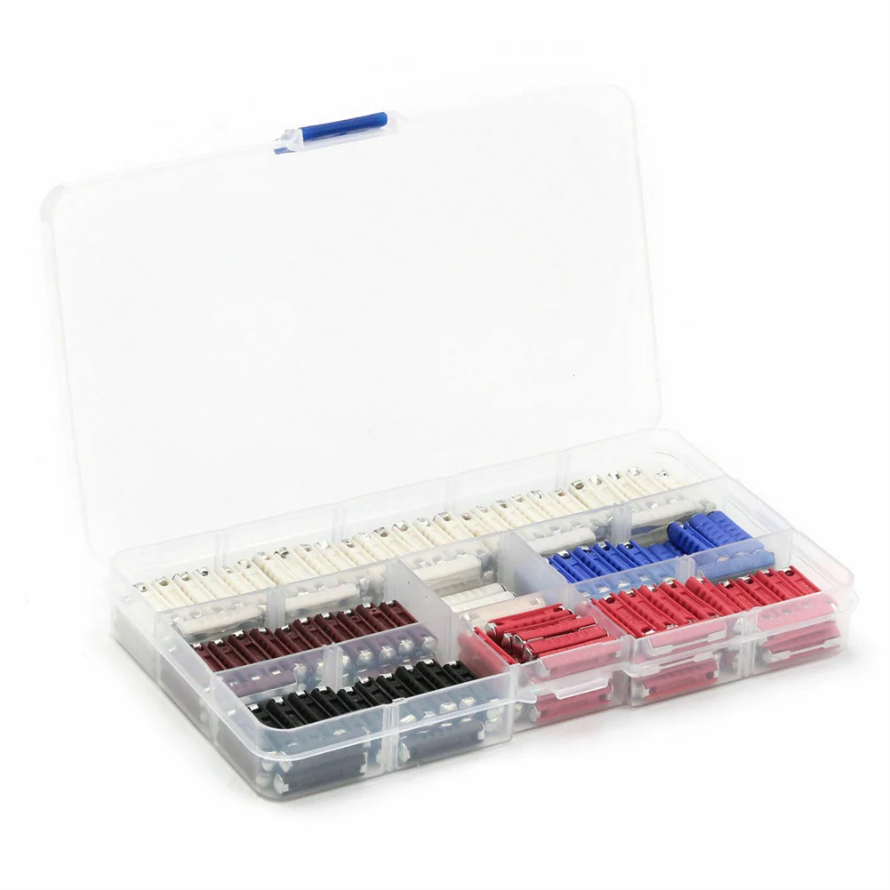 200Pcs Ceramic Continental Car Fuse Torpedo Fuses Kit 5A 8A 16A 20A 25AMP Torpedo Car Fuses Accessories
200Pcs Ceramic Continental Car Fuse Torpedo Fuses Kit 5A 8A 16A 20A 25AMP Torpedo Car Fuses Accessories