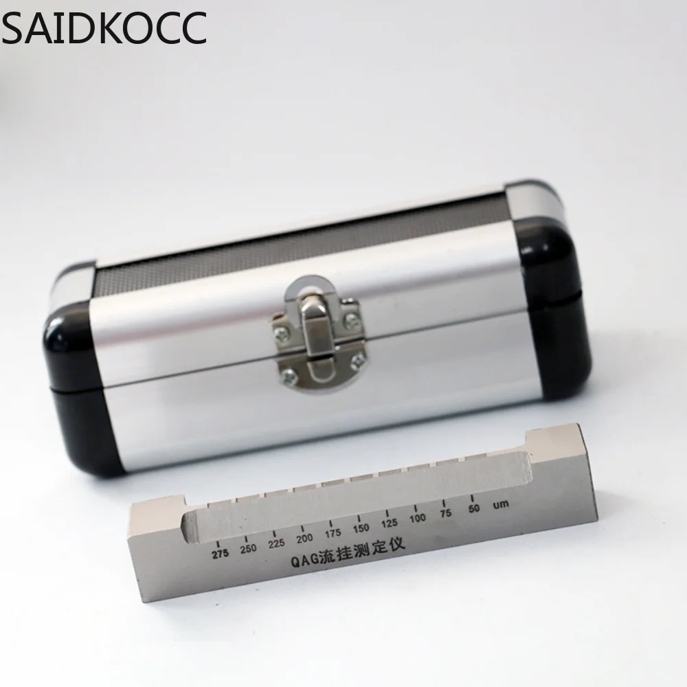 Тестер обвисения SAIDKOCC, Лаки, клей, краска, чернила, косметика и т. Д., лабораторное оборудование
Тестер обвисения SAIDKOCC, Лаки, клей, краска, чернила, косметика и т. Д., лабораторное оборудование