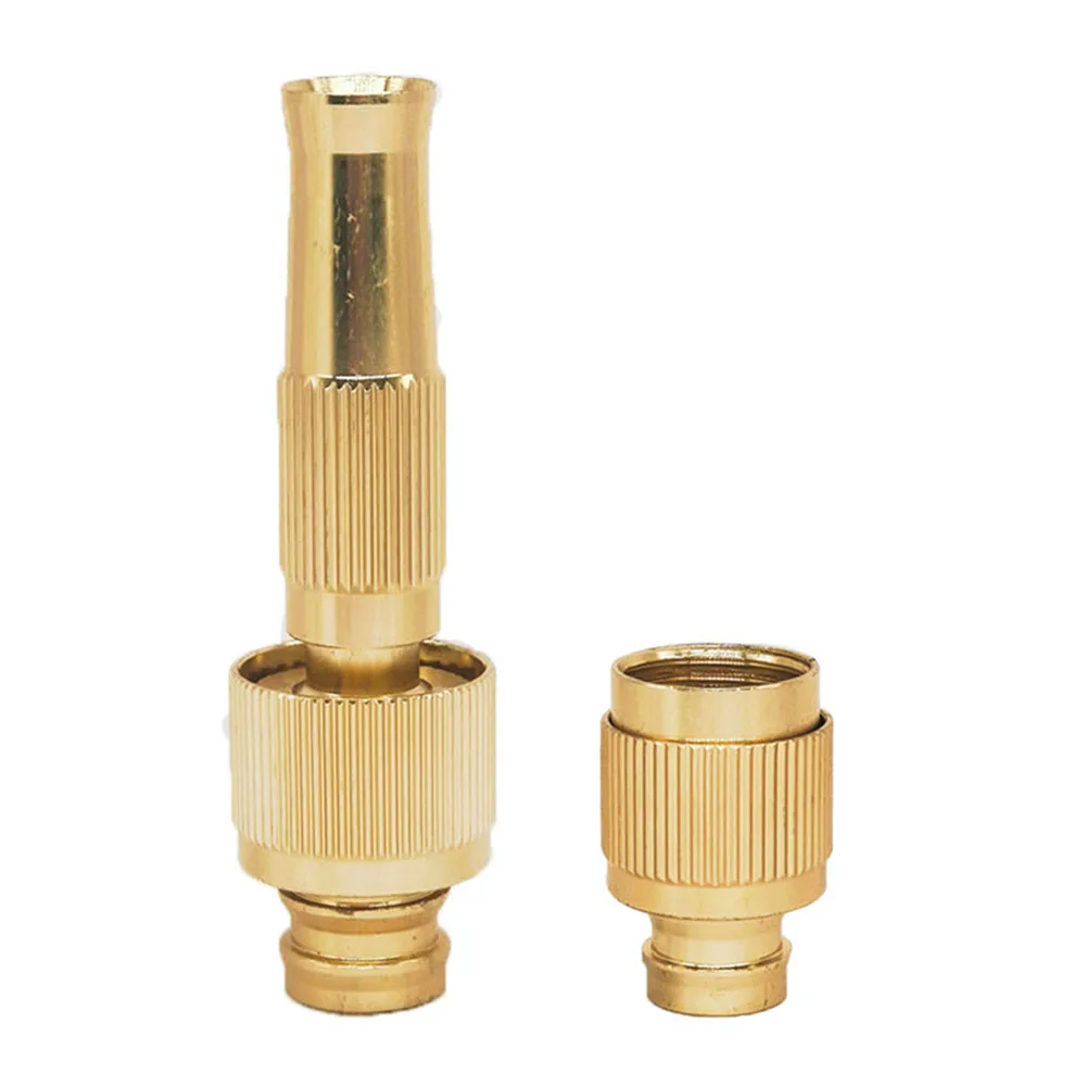 G1/2 G3/4 Adjustable Garden Hose Nozzle Sprayer High Pressure Direct Injection For Garden Washing Machine Car Wash Water Gun Etc
G1/2 G3/4 Adjustable Garden Hose Nozzle Sprayer High Pressure Direct Injection For Garden Washing Machine Car Wash Water Gun Etc