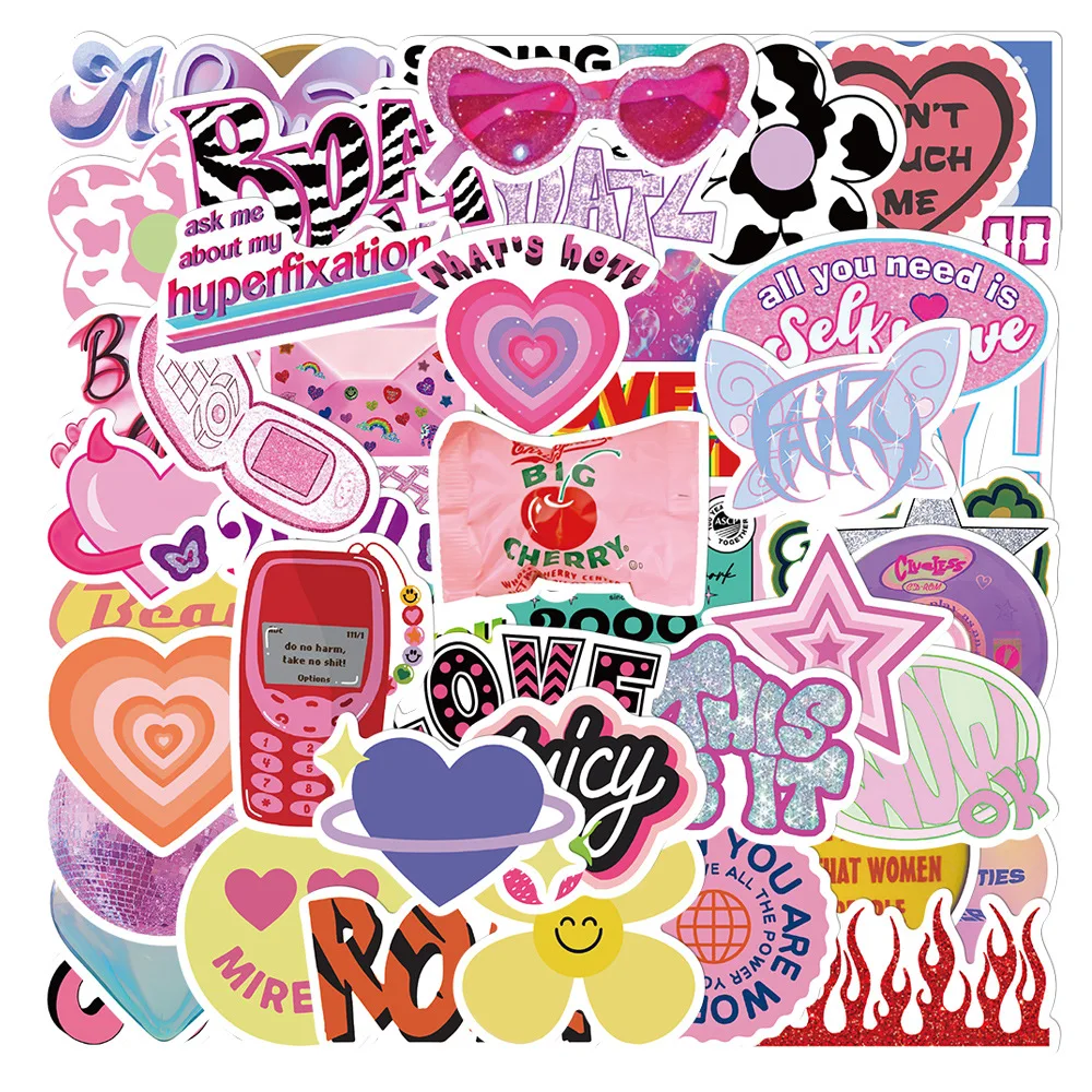 10/30/50PCS Girl's Heart Sweet Style Stickers Mobile Phone Case Laptop Retro Decorative Waterproof Fashion Stickers Wholesale
10/30/50PCS Girl's Heart Sweet Style Stickers Mobile Phone Case Laptop Retro Decorative Waterproof Fashion Stickers Wholesale