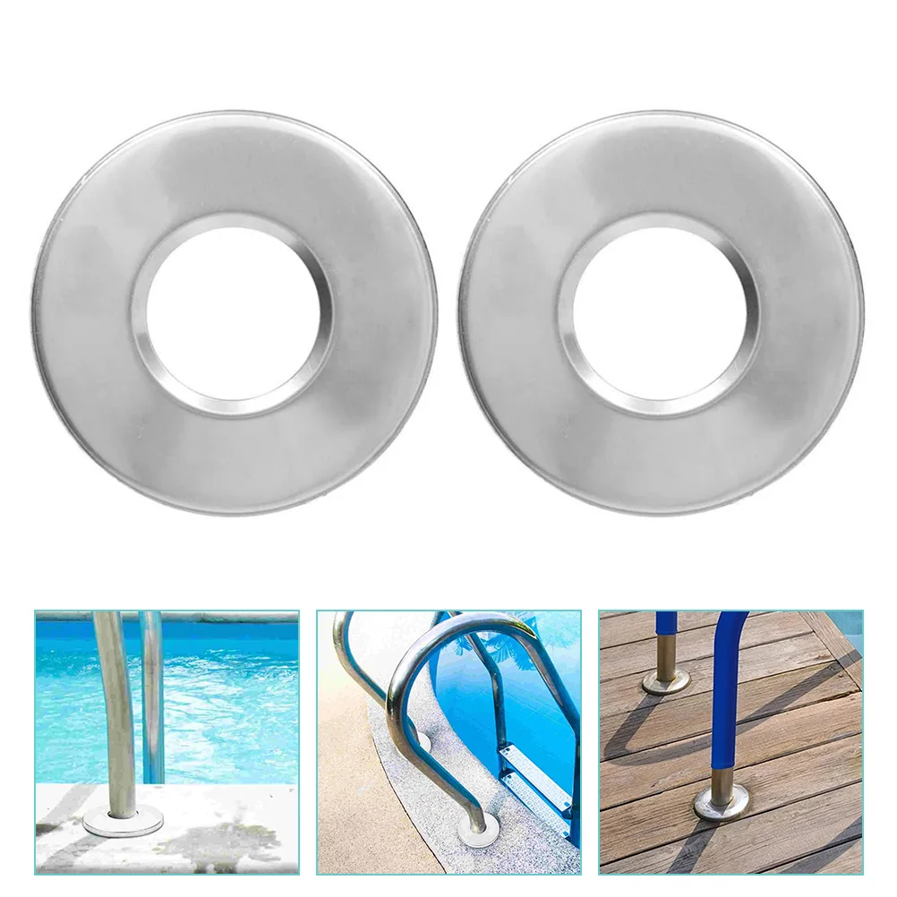 1 Pair Of Ladder Outdoor Plate Cover Pool Ladder Decorative Covers For Escutcheon Escutcheon Plate 
1 Pair Of Ladder Outdoor Plate Cover Pool Ladder Decorative Covers For Escutcheon Escutcheon Plate