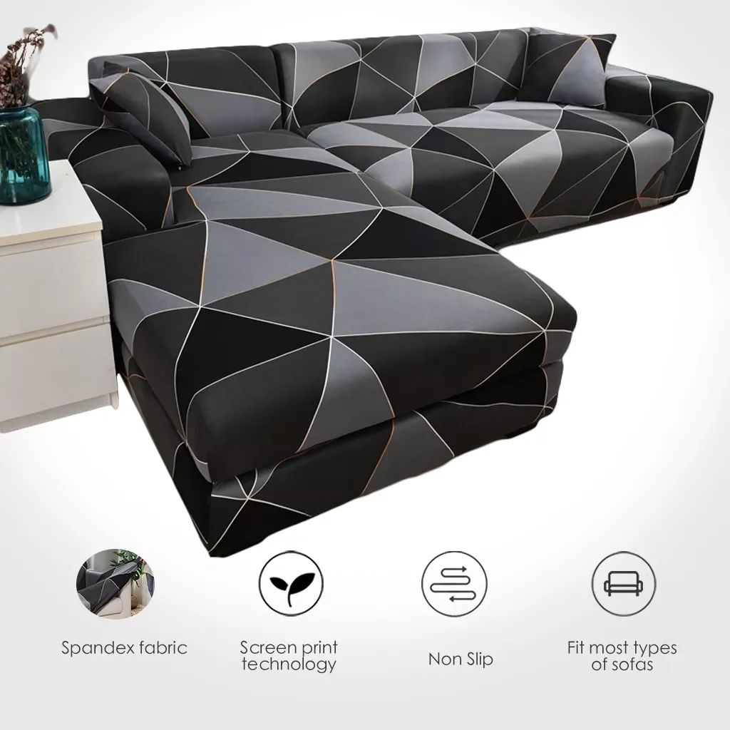 NEW Sofa Covers for Corner Sofa Arm Chair Sofa Cover Elastic Printed Sofa Covers for L Shape Couch 1PC
NEW Sofa Covers for Corner Sofa Arm Chair Sofa Cover Elastic Printed Sofa Covers for L Shape Couch 1PC