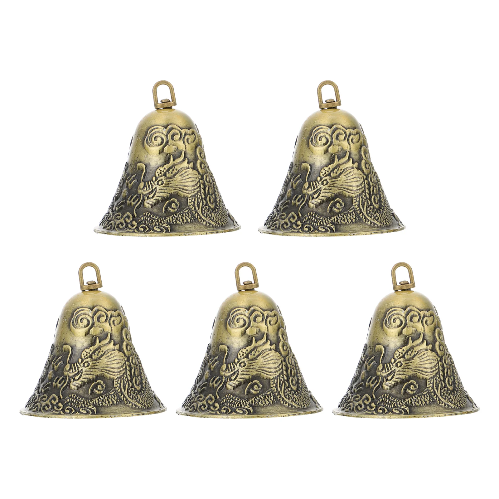 5 Pcs Fengshui Wind Bell Wall Mounted Chime Bell Cast Iron Wall Bell Christmas Jingle Bell Garden Wind Chimes 
5 Pcs Fengshui Wind Bell Wall Mounted Chime Bell Cast Iron Wall Bell Christmas Jingle Bell Garden Wind Chimes
