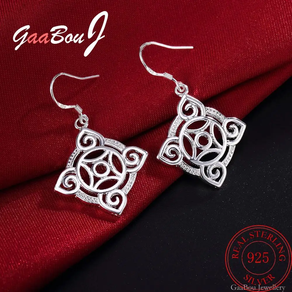 925 Stamp Silver Color Vintage Square Dangle Earrings For Women 2021 Trend Wedding Engagement Party Women Jewelry GaaBou
925 Stamp Silver Color Vintage Square Dangle Earrings For Women 2021 Trend Wedding Engagement Party Women Jewelry GaaBou