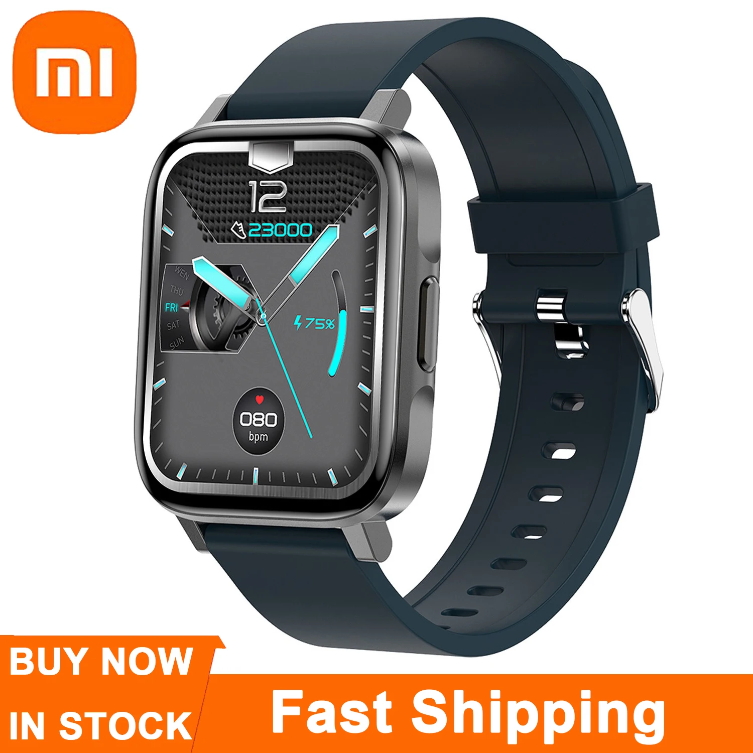 Смарт-часы Xiaomi Mijia для мужчин и женщин, сенсорный экран 1,7 дюйма, IP68 
Смарт-часы Xiaomi Mijia для мужчин и женщин, сенсорный экран 1,7 дюйма, IP68