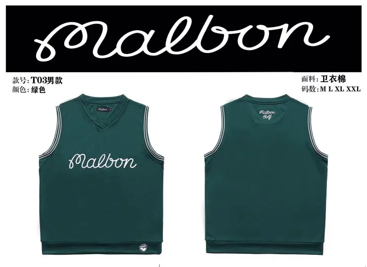 Export South Korea Golf Clothing 2022 Autumn Fashion All-match Men's Vest Quick-drying Stretch Cotton Sleeveless Knit Shirt
Export South Korea Golf Clothing 2022 Autumn Fashion All-match Men's Vest Quick-drying Stretch Cotton Sleeveless Knit Shirt