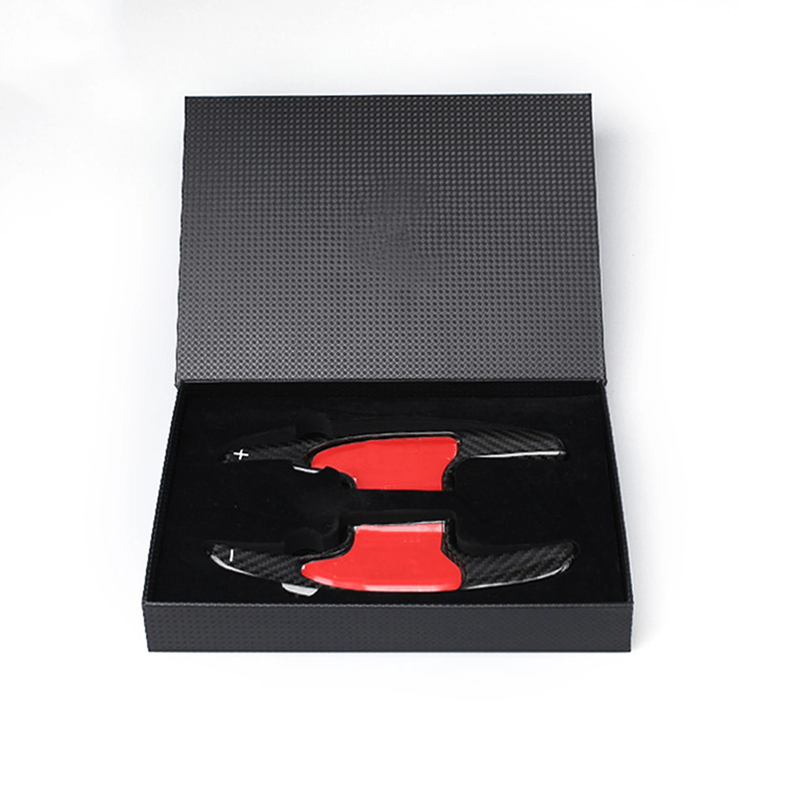 Carbon Fiber Red Black Car Gear Steering Wheel Extension Shift Paddle Cover Trim Pad For Honda CR-V CIVIC 2017
Carbon Fiber Red Black Car Gear Steering Wheel Extension Shift Paddle Cover Trim Pad For Honda CR-V CIVIC 2017
