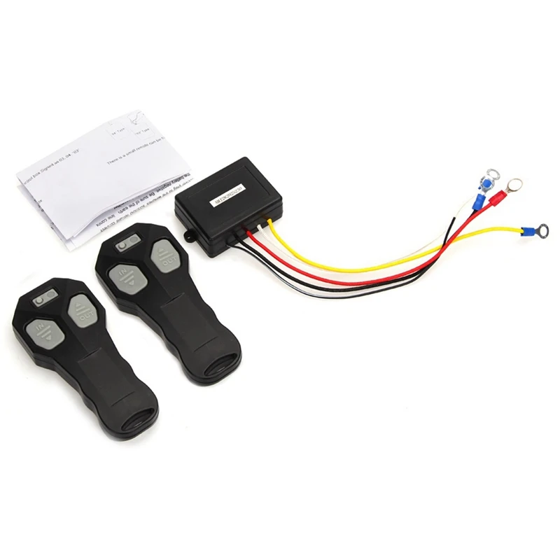 Wireless Winch Remote Control Kit For Jeep- Truck ATV SUV 12V Switch Handsset
Wireless Winch Remote Control Kit For Jeep- Truck ATV SUV 12V Switch Handsset