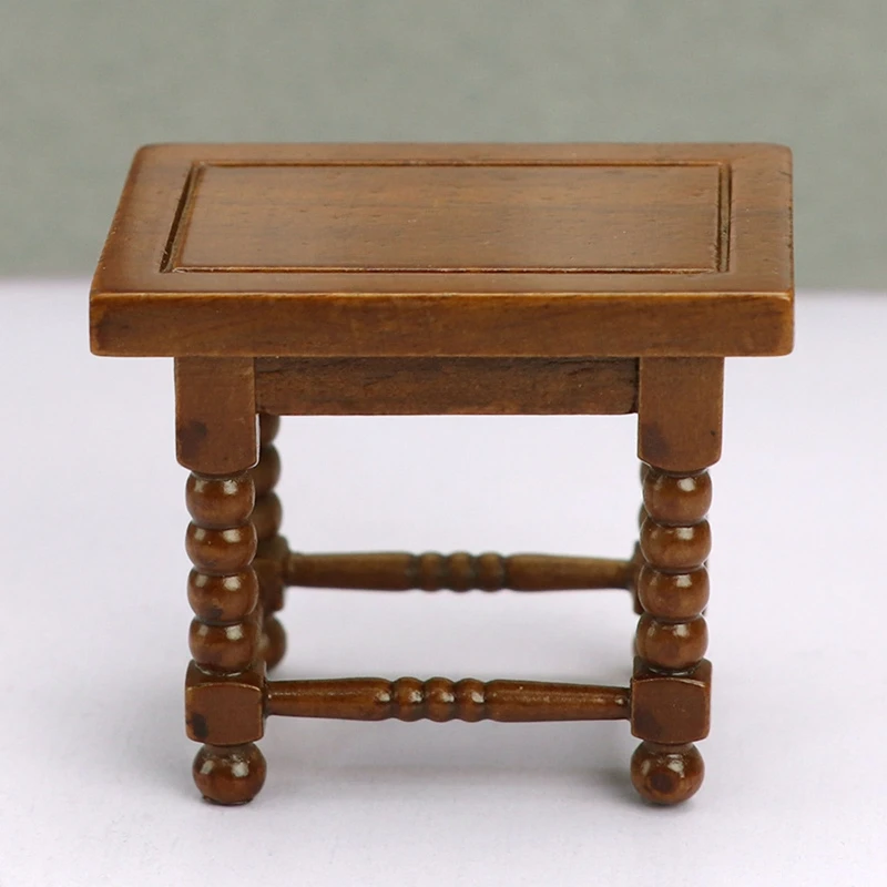 Dollhouse Furniture Mini Wooden Table Model Miniature Playhouse Scene Layout Girls Favor Bjds Dolls Accessories 1/12
Dollhouse Furniture Mini Wooden Table Model Miniature Playhouse Scene Layout Girls Favor Bjds Dolls Accessories 1/12
